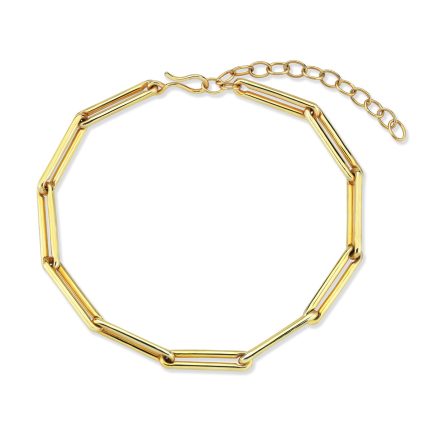 chainy necklace gold