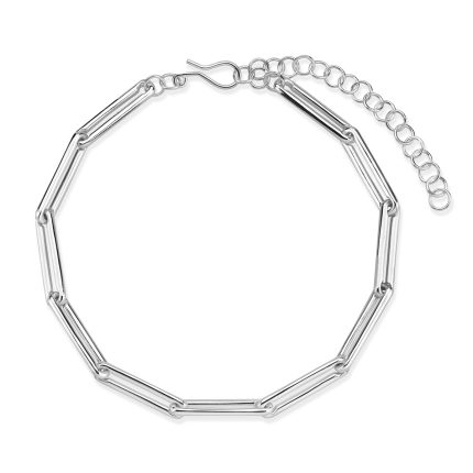 chainy necklace silver