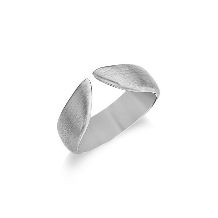 wing ring silver